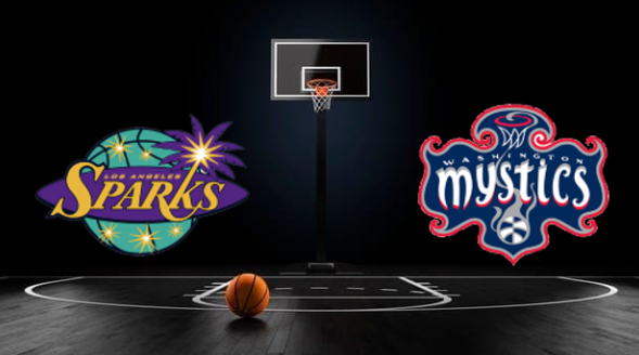 Nhận định, soi kèo bóng rổ Los Angeles Sparks vs Washington Mystics 09h30 22/06/2022 – WNBA