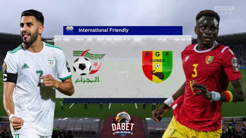 Algeria vs Guinea - Nhận Định Bóng Đá 02h00 24/09/2022 – Giao hữu quốc tế