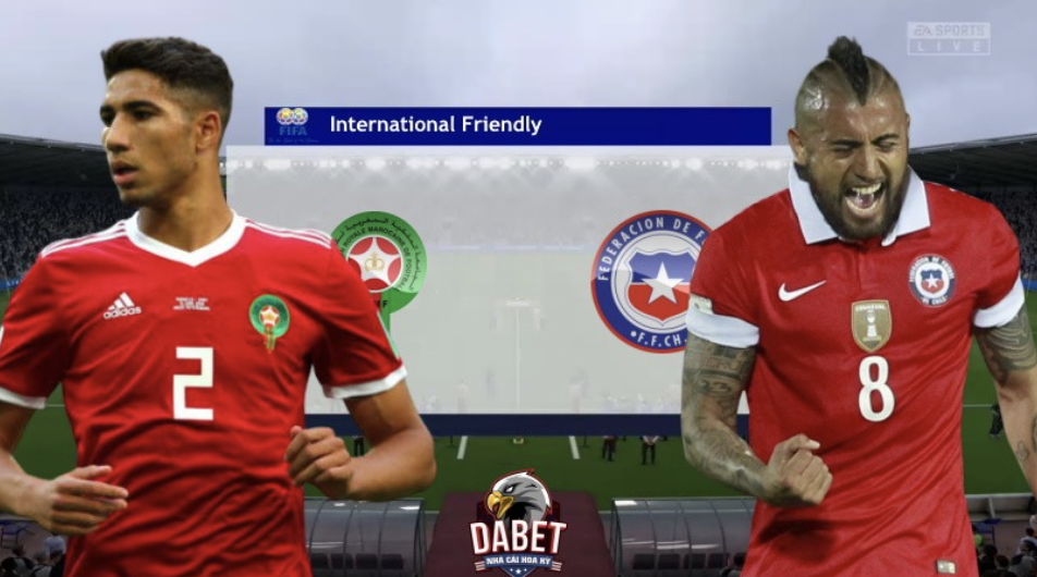 Ma Rốc vs Chile - Nhận Định Bóng Đá 02h00 24/09/2022 – Giao hữu quốc tế