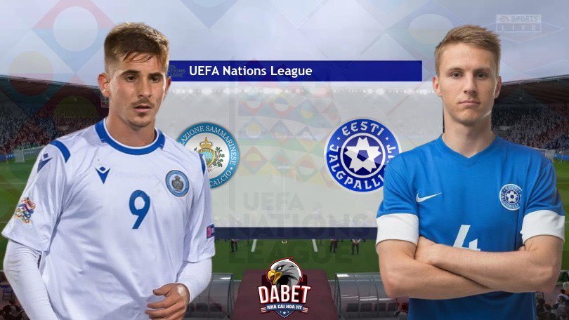 San Marino vs Estonia - Soi Kèo Bóng Đá - 01h45 27/09/2022 – Nations League