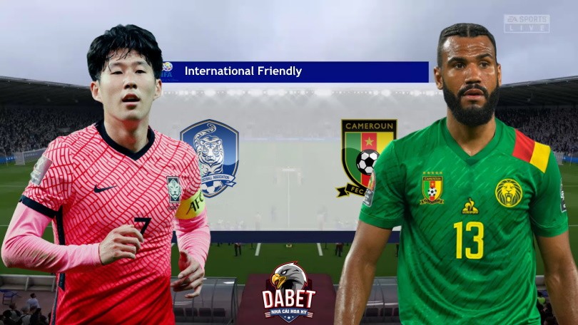 Hàn Quốc vs Cameroon - Tip Bóng Đá Hôm Nay 18h00 – 27/09/2022 – Giao hữu quốc tế