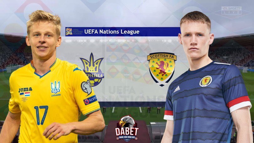 Ukraine vs Scotland - Soi Kèo Bóng Đá - 01h45 28/09/2022 – Nations League