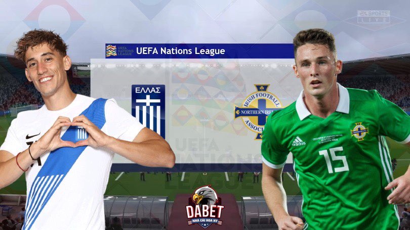 Hy Lạp vs Bắc Ireland- Soi Kèo Bóng Đá - 01h45 28/09/2022 – Nations League
