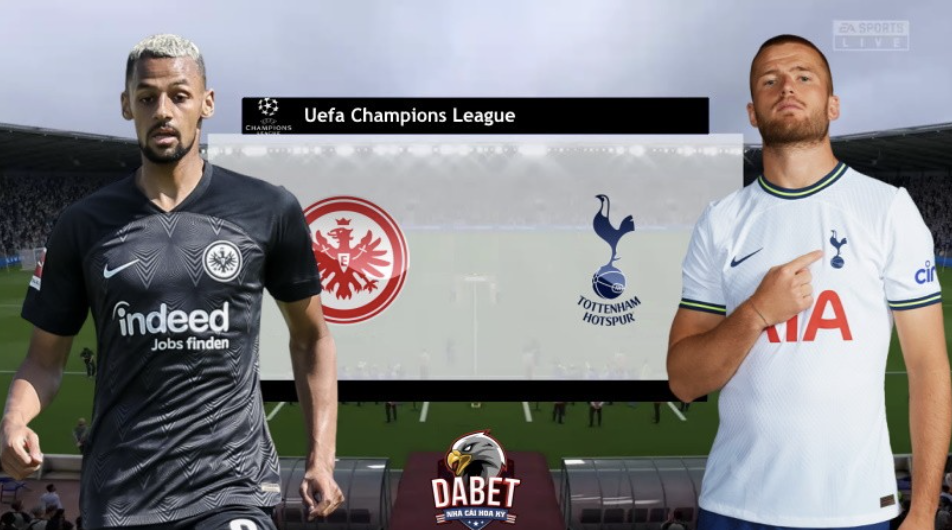 Eintracht Frankfurt vs Tottenham - Tip Bóng Đá Hôm Nay 02h00 – 05/10/2022 – Champions League