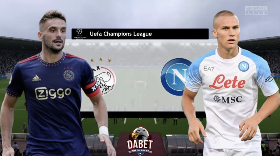 Ajax vs Napoli - Soi Kèo Bóng Đá - 02h00 05/10/2022 – Champions League