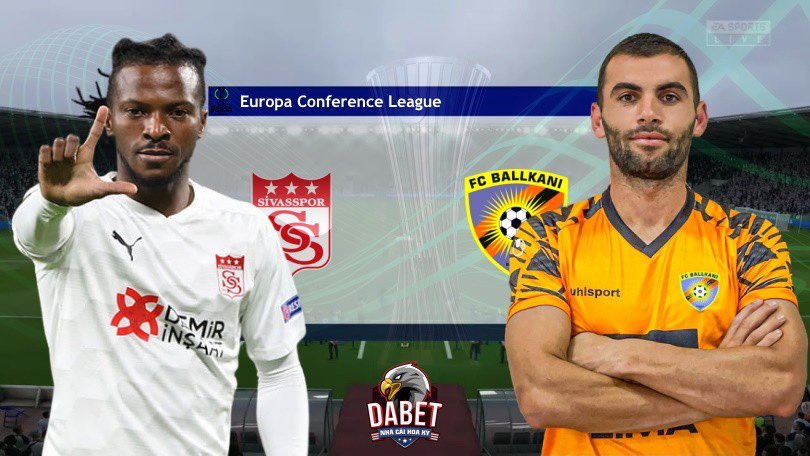 Sivasspor vs FC Ballkani - Soi Kèo Bóng Đá - 23h45 06/10/2022 – Europa Conference League 
